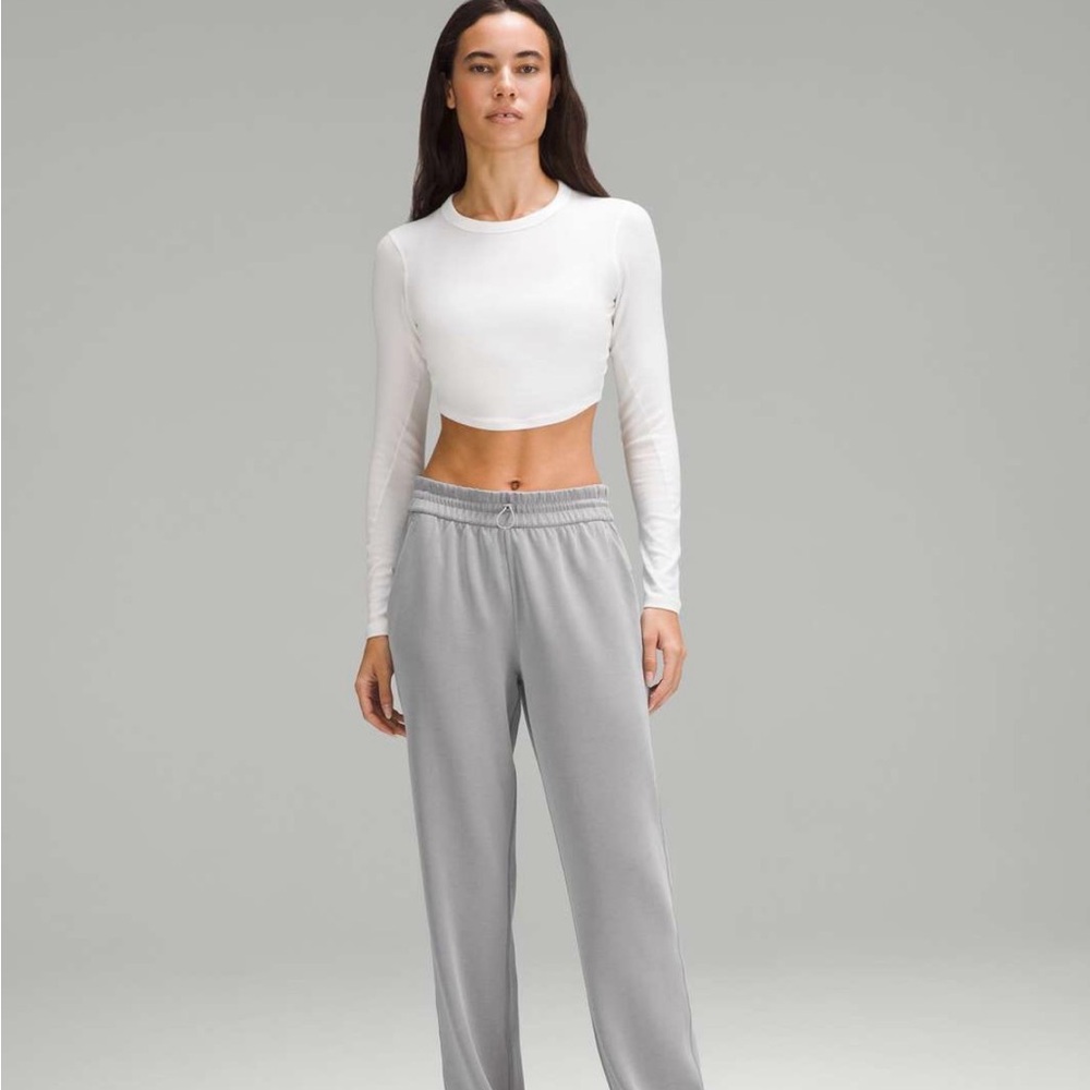 Lululemon Softstreme High-Rise Pants Rhino Grey Size 6